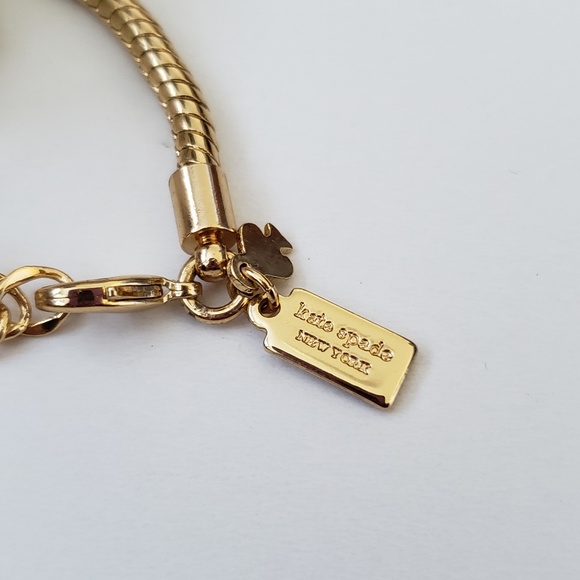 Kate Spade Black and Gold Statement Necklace - Picture 5 of 6